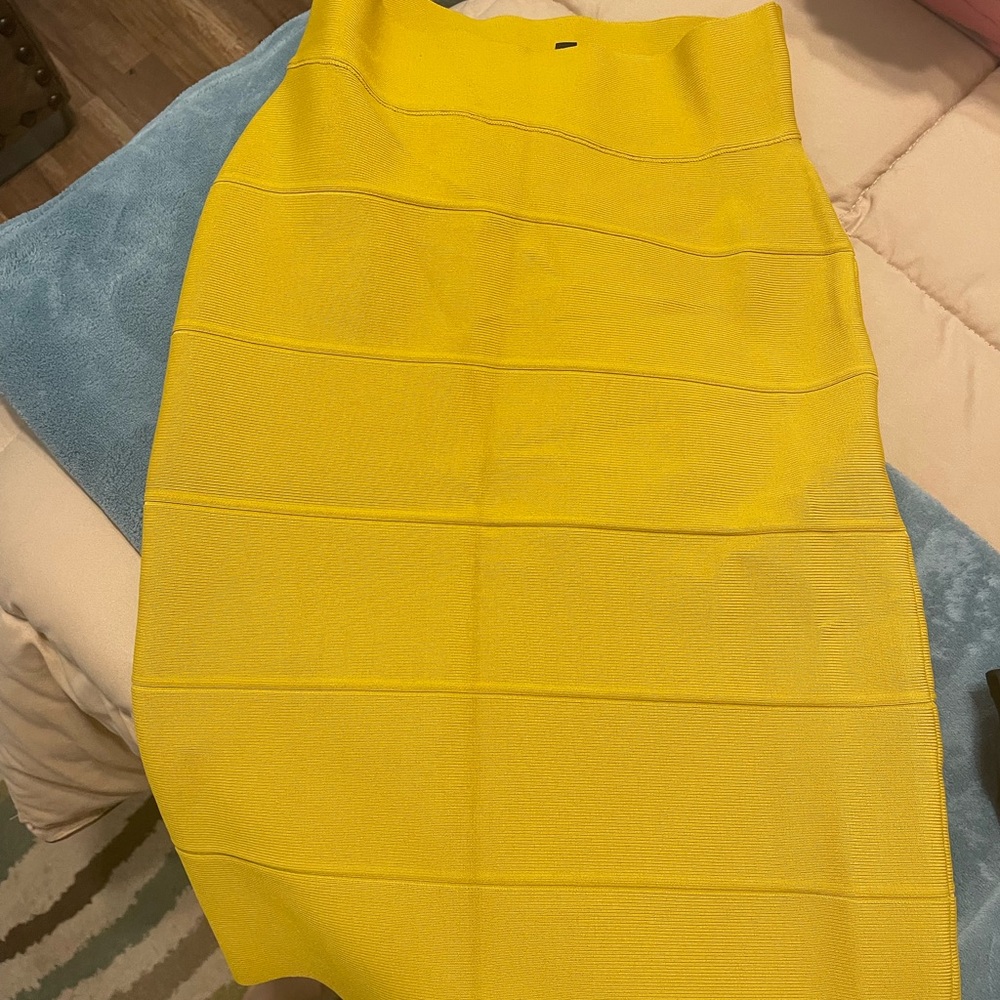 BCBG Bandage Pencil Skirt